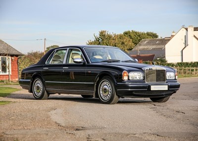 Lot 297 - 2000 Rolls-Royce Silver Seraph