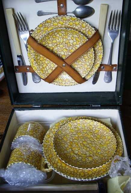 Lot 174 - Two person picnic set