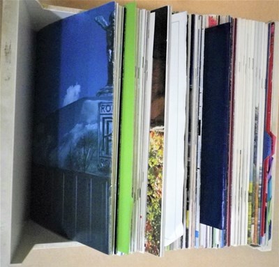 Lot 2 - A selection of modern vehicle brochures including Mercedes-Benz, Peugeot, Rolls-Royce and others, approximately 130.