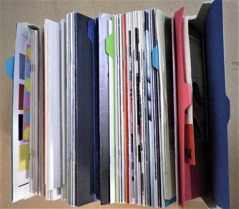 Lot 3 - A selection of modern vehicle brochures including Austin/Rover, Suzuki, Volkswagen and others, approximately 140