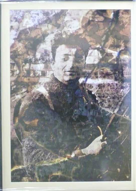 Lot 53 - A limited edition, framed and glazed print of...