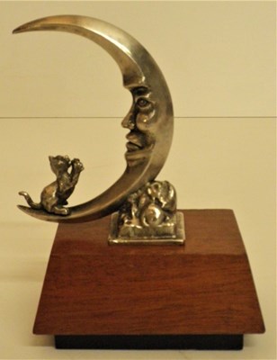 Lot 72 - A Rolls-Royce ‘Spirit of Ecstasy’ motor mascot as fitted to the 20/25 range of motor cars.