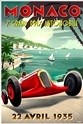 Lot 95 - A large canvas photo-print for the 35th Targa Florio road race in 1951 featuring a Ferrari 166 Barchetta