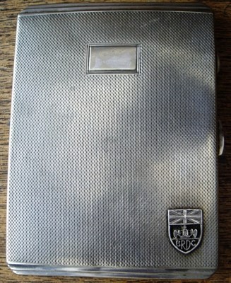 Lot 27 - A Dunhill of London cigarette case