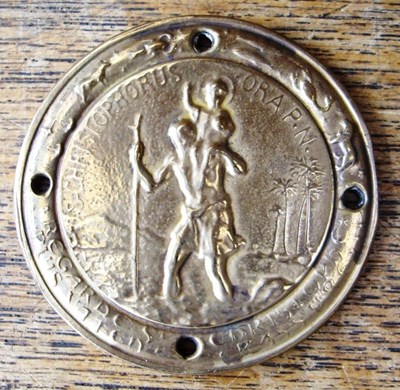 Lot 28 - dashboard St. Christopher