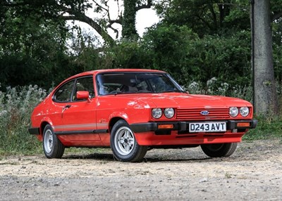 Lot 120 - 1986 Ford Capri Laser Mk. III (1.6 litre)