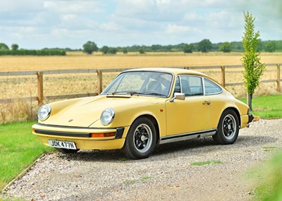 Lot 125 - 1975 Porsche  911 2.7 S
