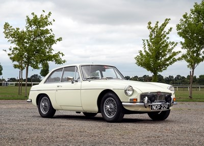 Lot 107 - 1968 MGB GT