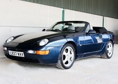 Lot 116 - 1993 Porsche 968 Cabriolet