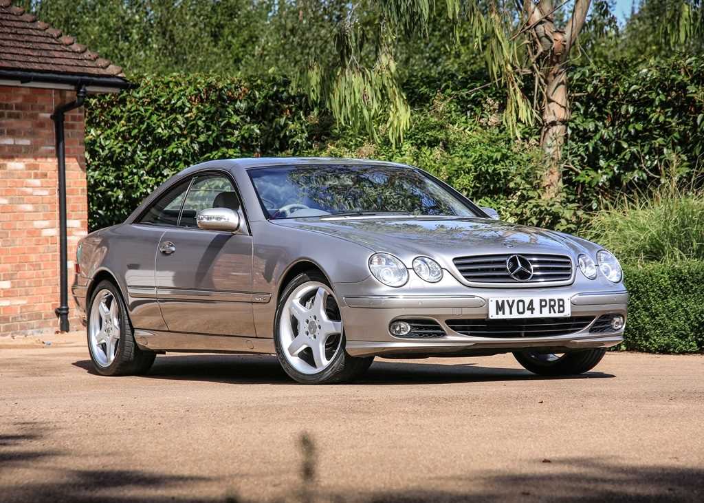 Lot 132 - 2004 Mercedes-Benz CL 600
