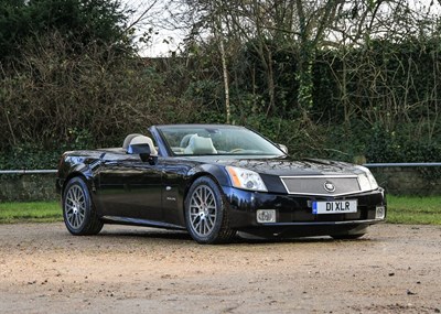 Lot 134 - 2006 Cadillac XLR Roadster