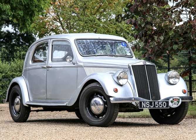 Lot 124 - 1938 Lancia Aprilia Lusso