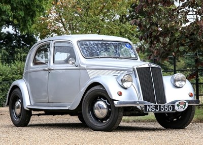 Lot 124 - 1938 Lancia Aprilia Lusso