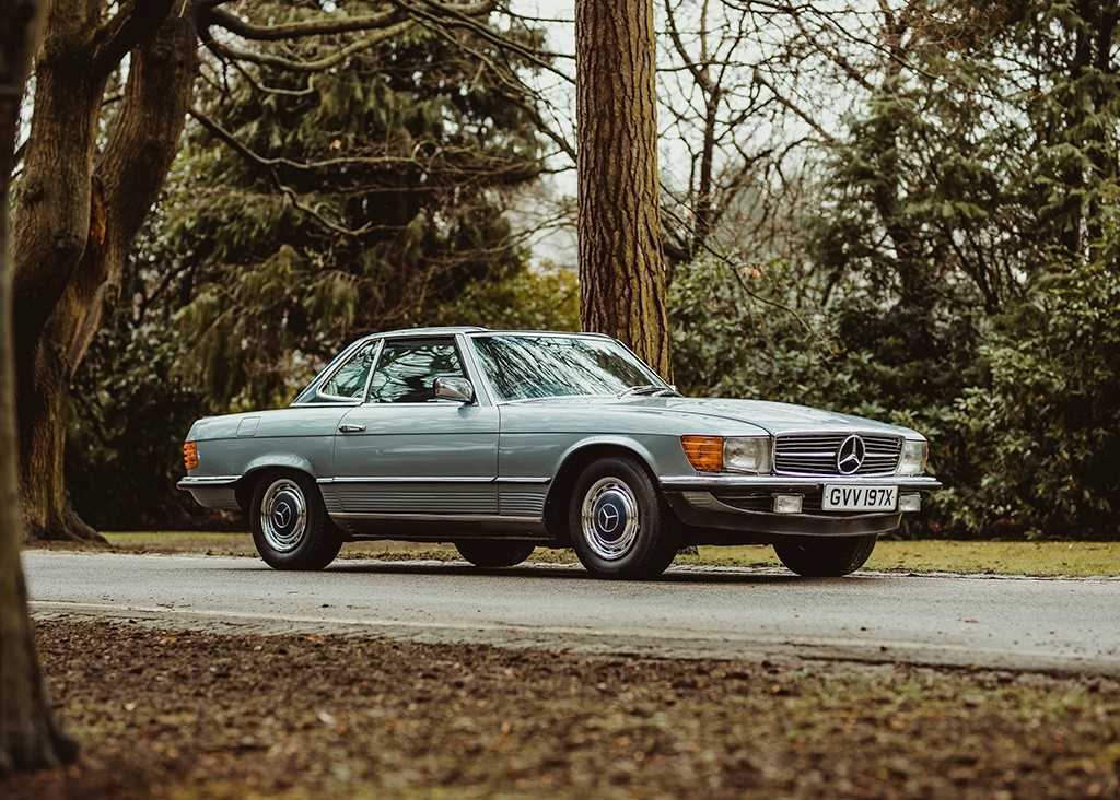 Lot 119 - 1982 Mercedes-Benz  380 SL Roadster