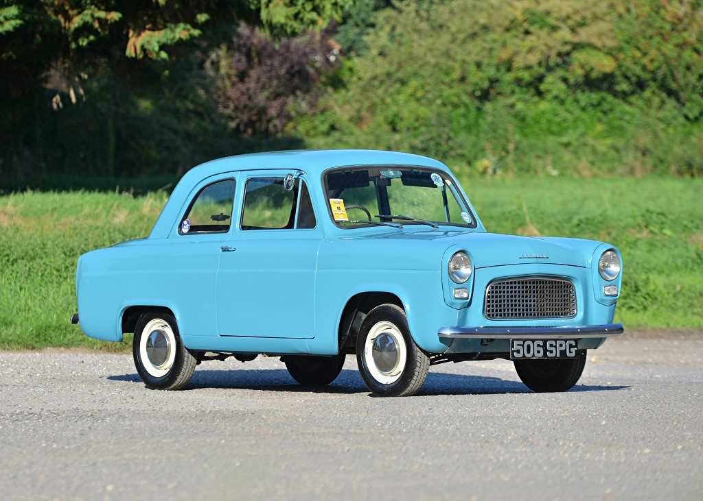 Lot 101 - 1960 Ford  Popular 100E
