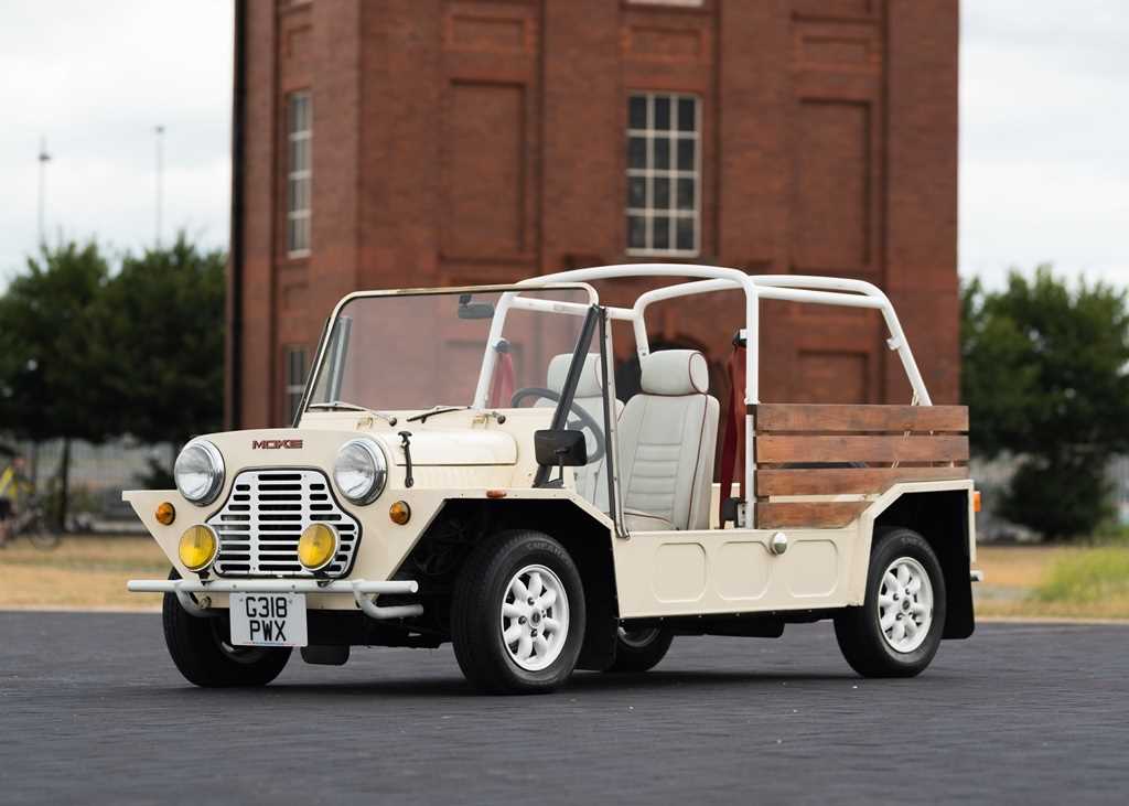 Lot 114 - 1990 Rover  Mini Moke