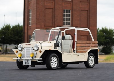 Lot 114 - 1990 Rover  Mini Moke