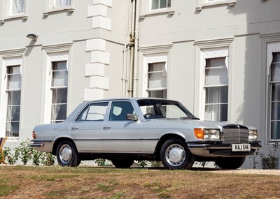 Lot 122 - 1974 Mercedes-Benz 350 SE