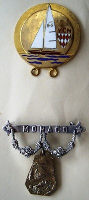 Lot 34 - A Monaco St. Christopher pendant