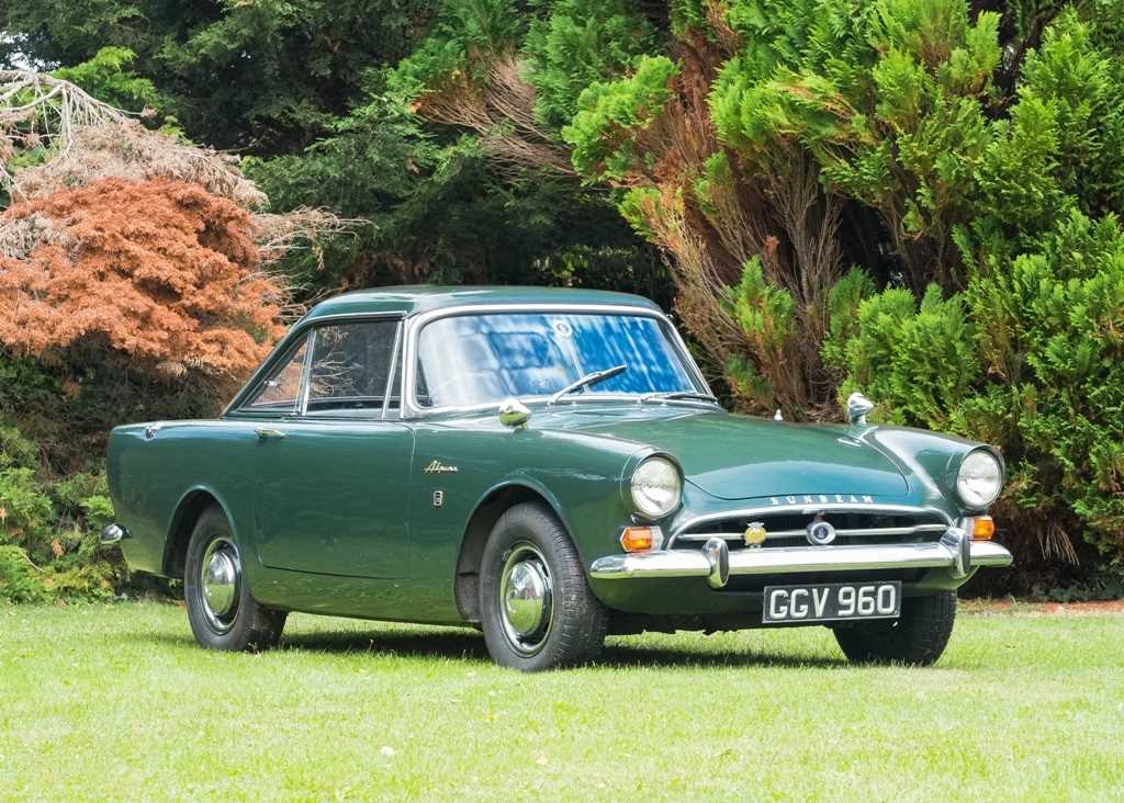Lot 104 - 1964 Sunbeam Alpine Mk. IV GT