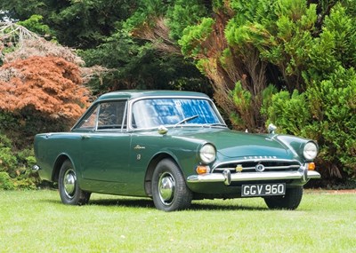 Lot 104 - 1964 Sunbeam Alpine Mk. IV GT