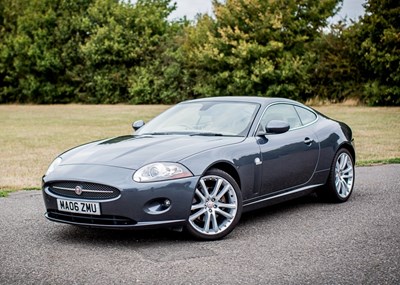 Lot 127 - 2006 Jaguar XK8 Coupé