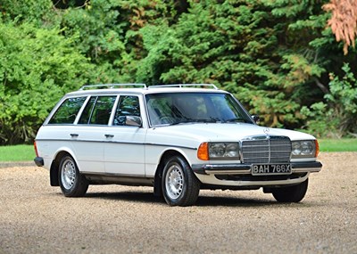 Lot 136 - 1982 Mercedes-Benz 280 TE Estate