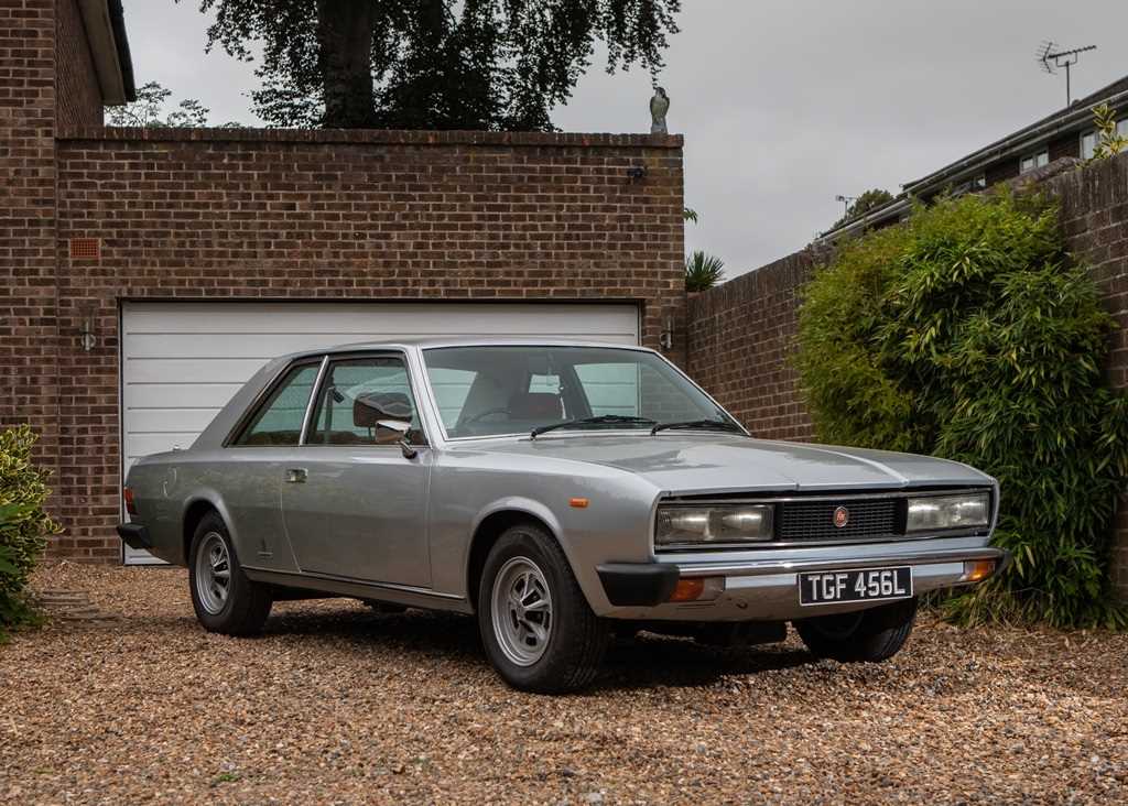 Lot 103 - 1973 Fiat 130B Coupé by Pininfarina