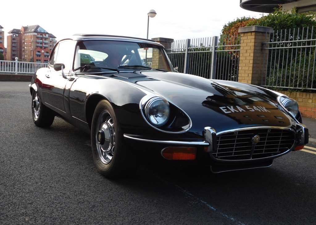 Lot 154 - 1972 Jaguar E-Type Series III V12 Fixedhead Coupé