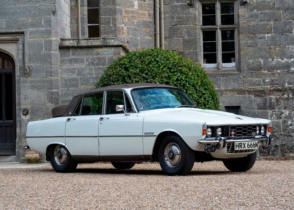 Lot 131 - 1975 Rover P6 'Huntsman' (3.5 litre, V8)