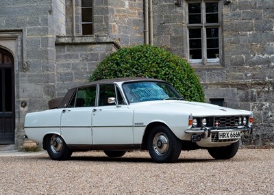 Lot 131 - 1975 Rover P6 'Huntsman' (3.5 litre, V8)