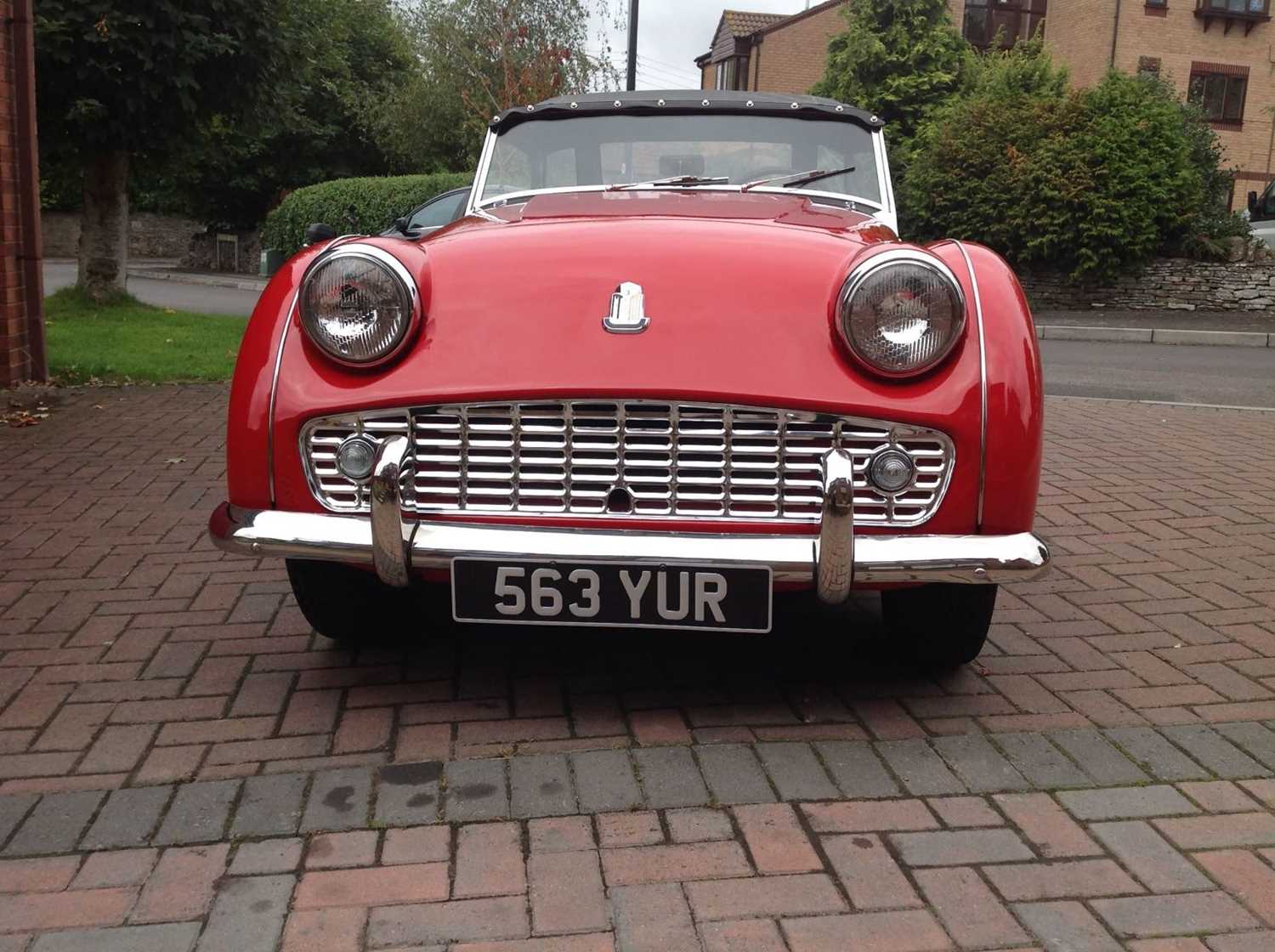Lot 128 - 1958 Triumph TR3A