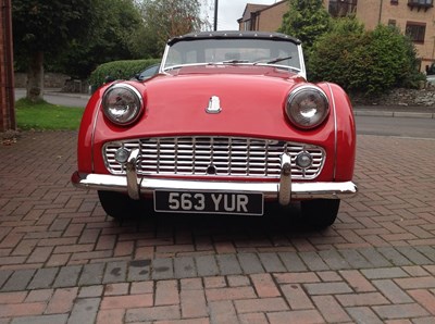 Lot 128 - 1958 Triumph TR3A