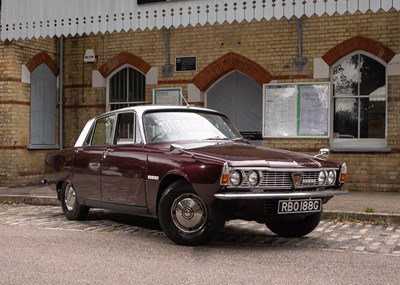 Lot 110 - 1968 Rover P6 Series I (3500cc)