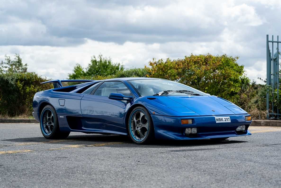 Lot 182 - 1997 Lamborghini  Diablo VT