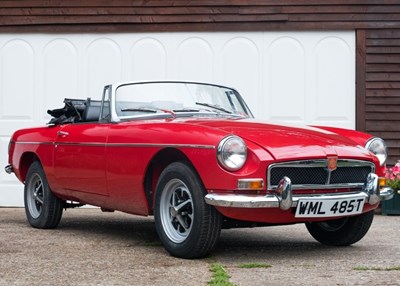 Lot 133 - 1970 MG B Roadster