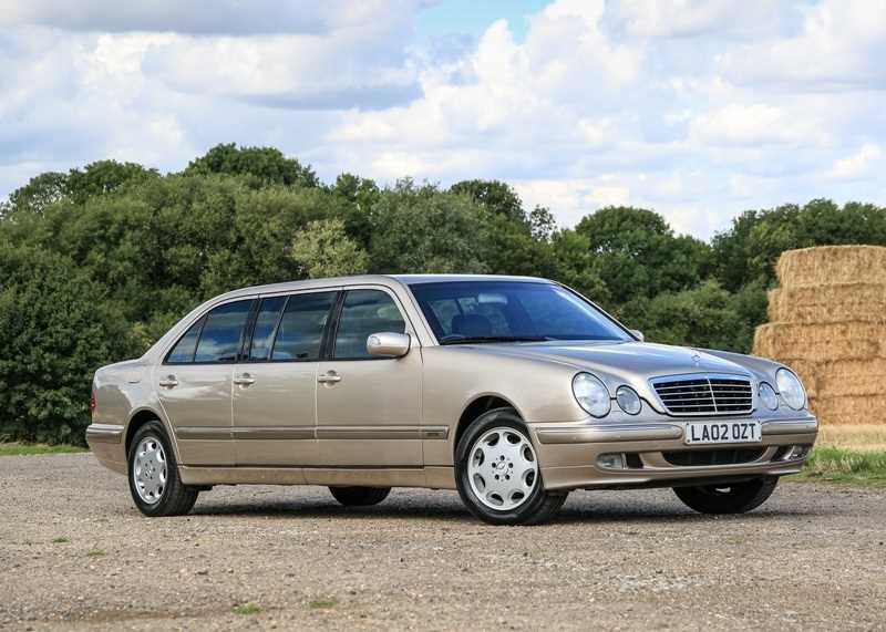 Lot 142 - 2002 Mercedes-Benz E280 Limousine by Binz