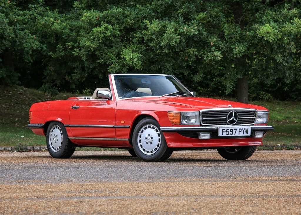 Lot 245 - 1989 Mercedes-Benz  300 SL Roadster