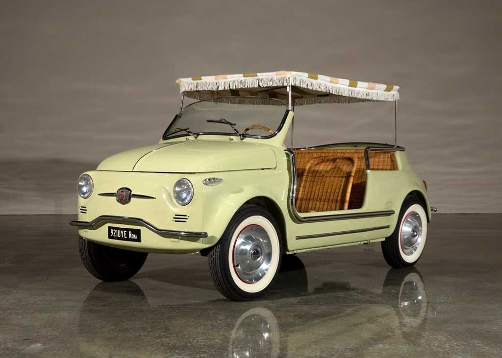 Lot 129 - 1958 Fiat  500 'Jolly'