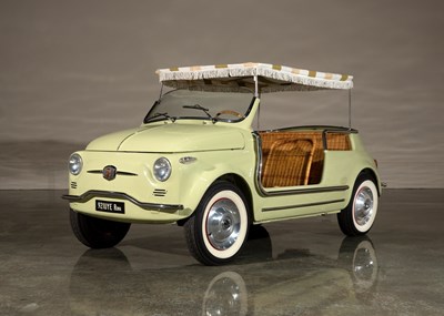 Lot 129 - 1958 Fiat  500 'Jolly'