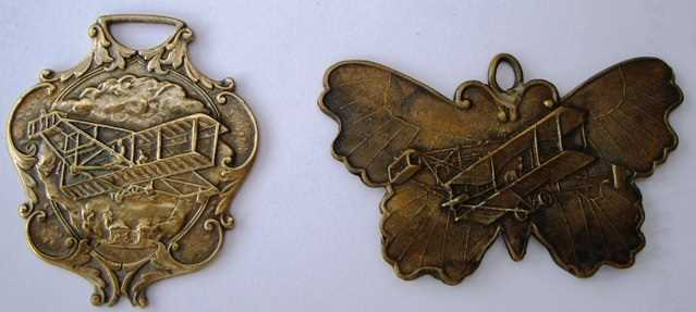 Lot 47 - Two early aviation items