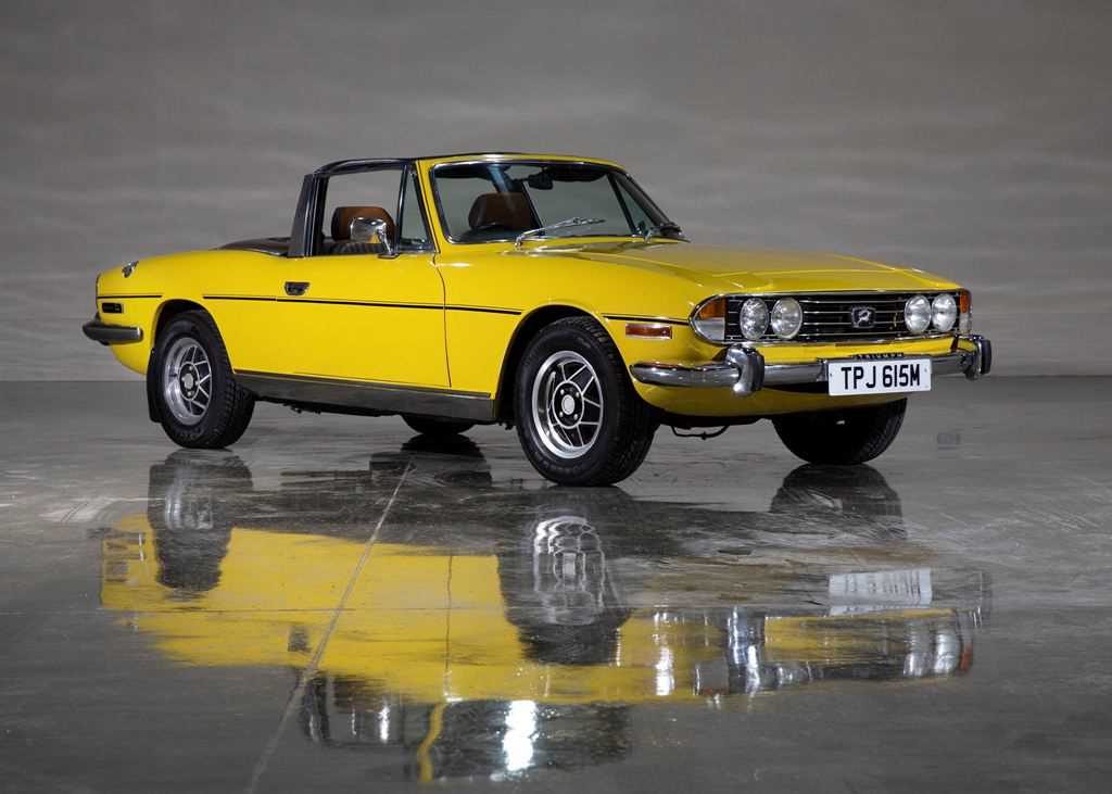 Lot 109 - 1974 Triumph Stag