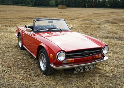 Lot 135 - 1973 Triumph TR6