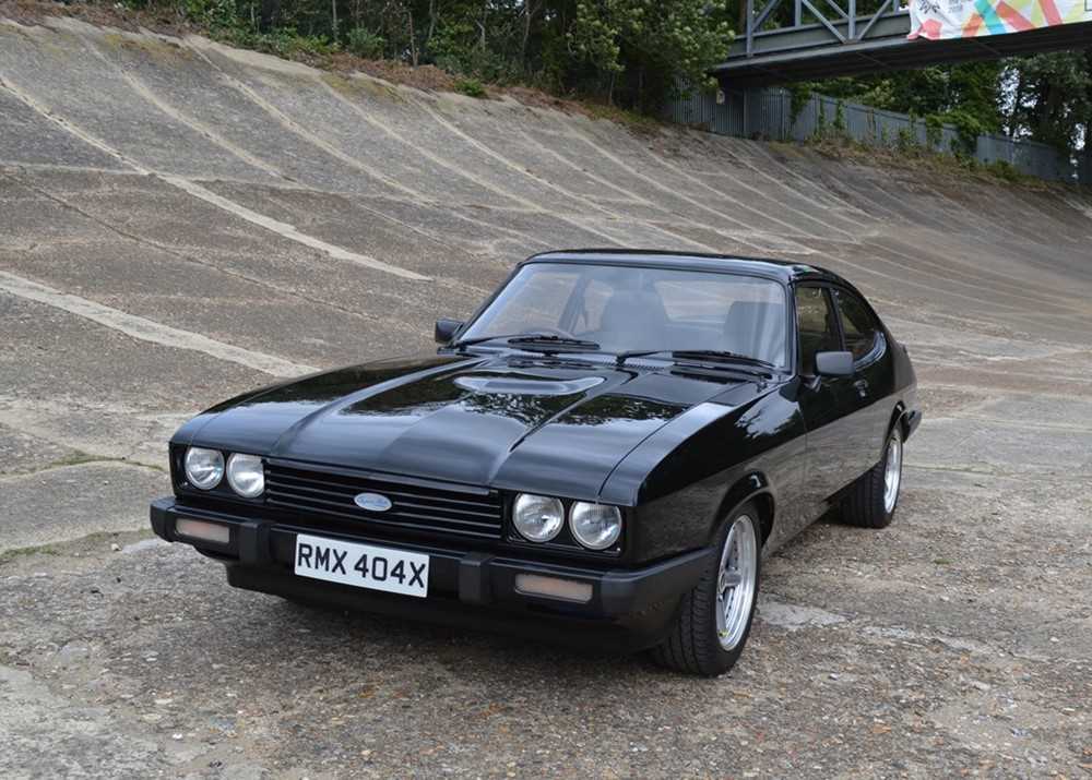 Lot 182 - 1981 Ford  Capri Ghia
