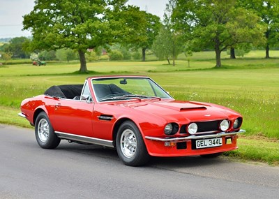Lot 171 - 1973 Aston Martin V8 Convertible by Banham