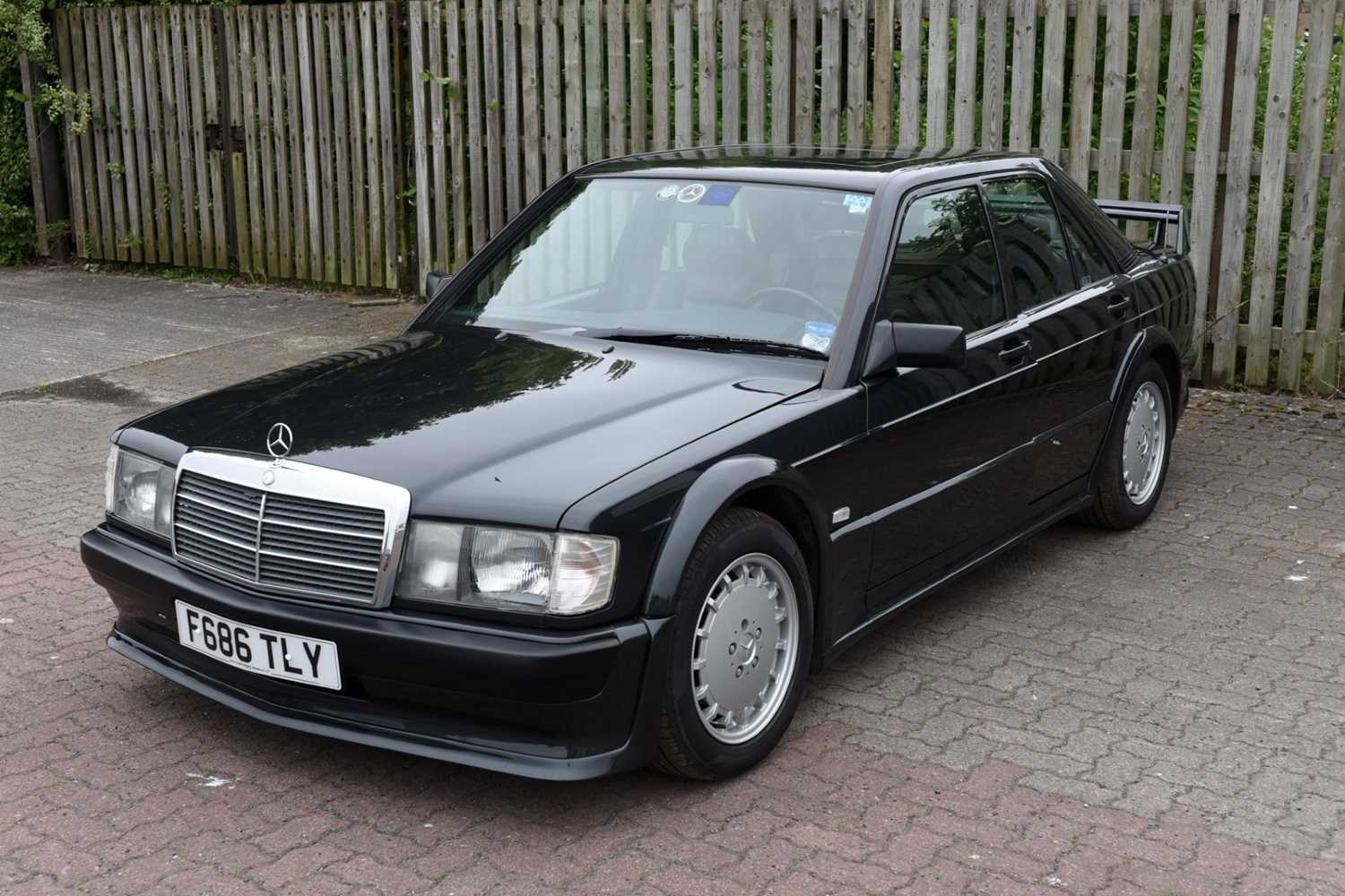 Lot 169 - 1998 Mercedes-Benz 190 Evolution