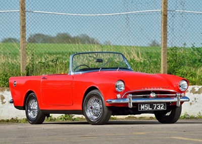 Lot 121 - 1961 Sunbeam Alpine Series II