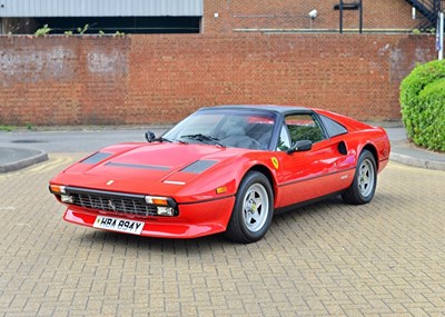 Lot 137 - 1983 Ferrari 308 GTS QV
