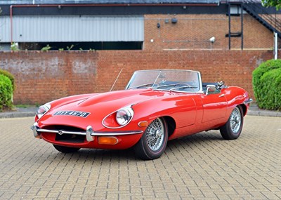 Lot 168 - 1965 Jaguar E-Type Series I Roadster (4.2 litre)