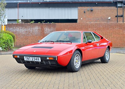 Lot 192 - 1977 Ferrari 208 GT4 Dino
